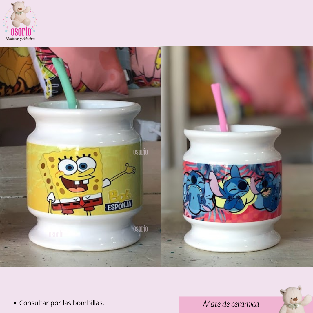 MATE DE CERAMICA