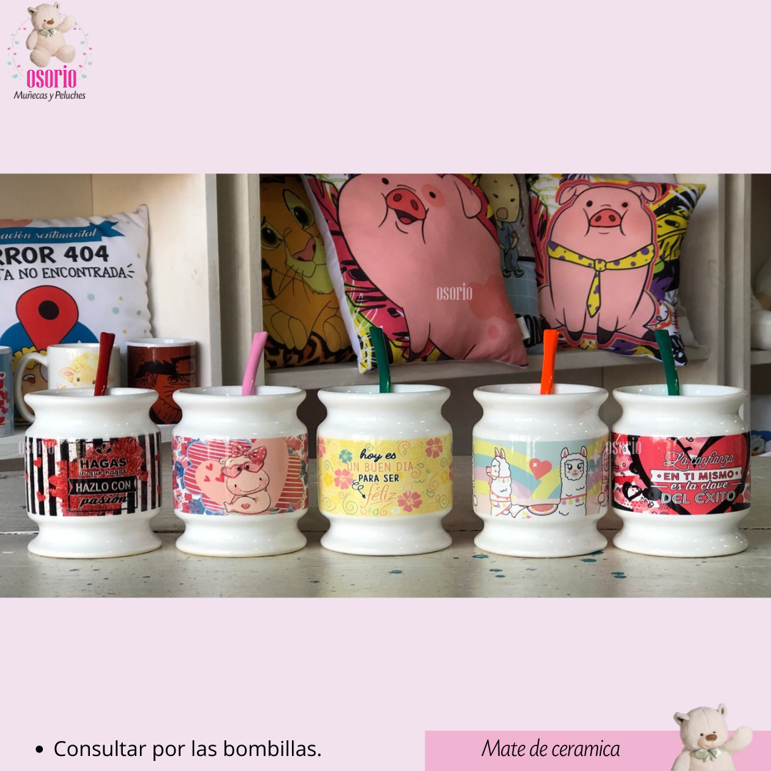 MATE DE CERAMICA