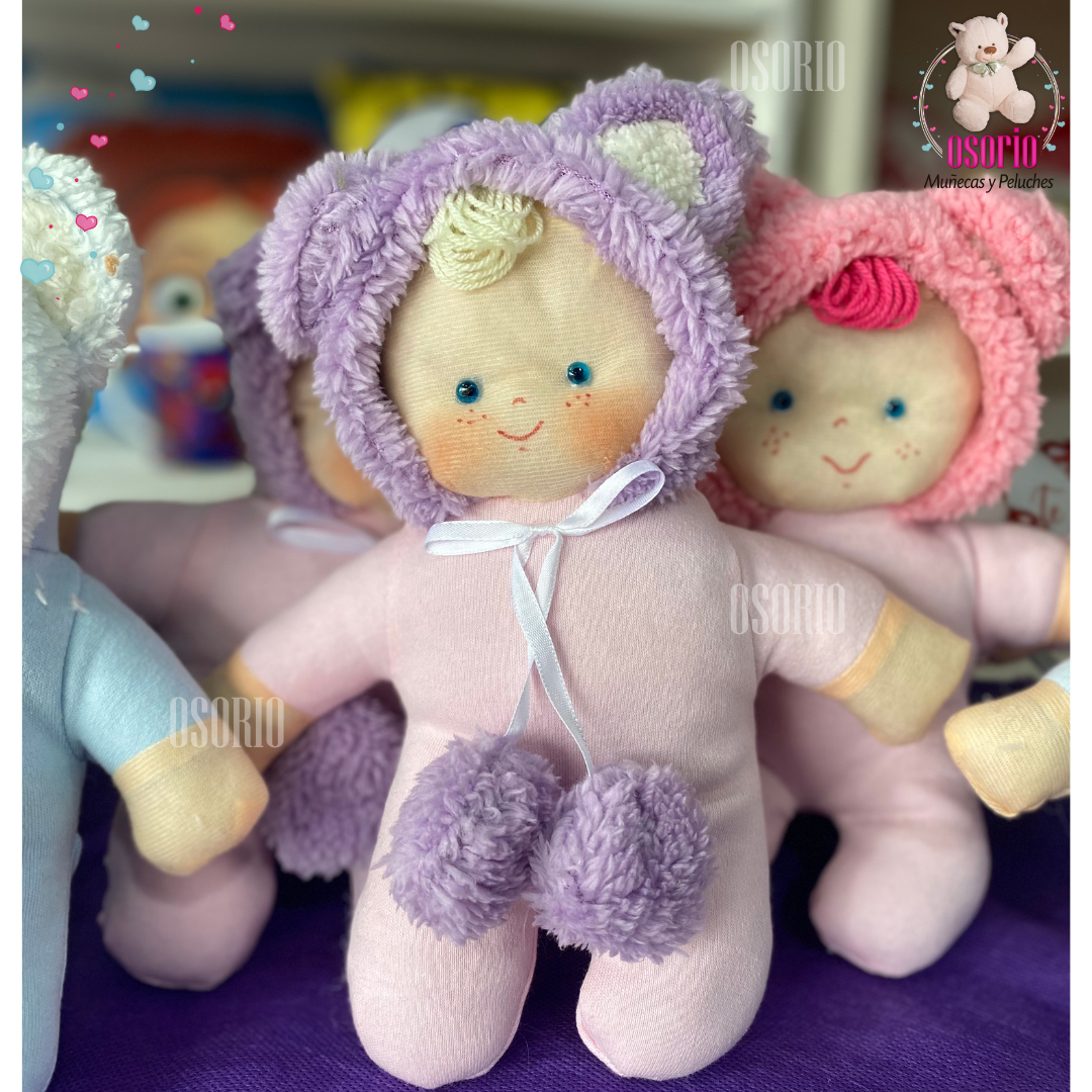 MU&Ntilde;ECA POMPOM 