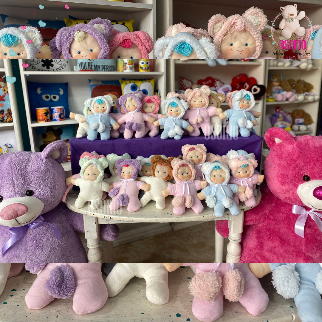 MU&Ntilde;ECA POMPOM 