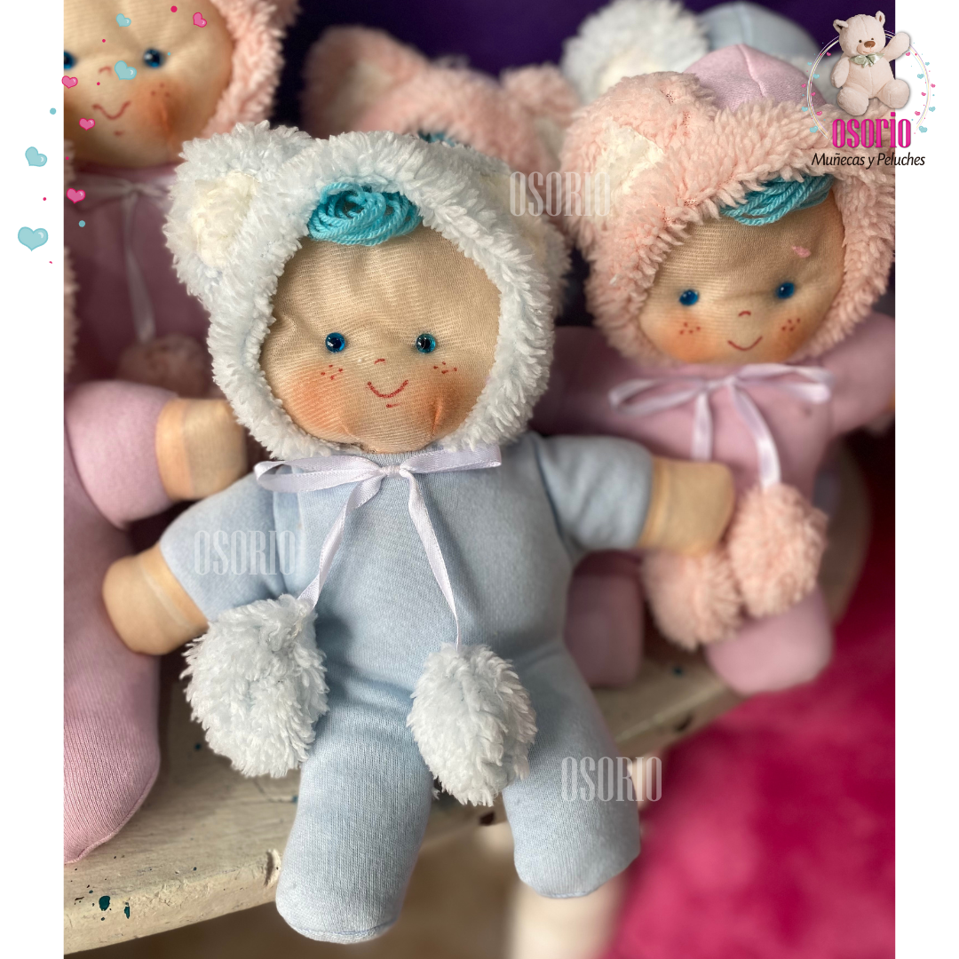 MU&Ntilde;ECA POMPOM 