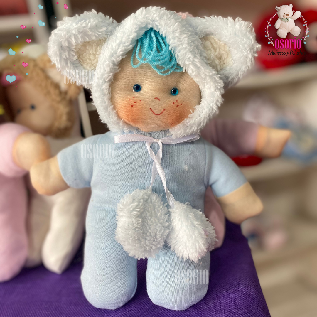 MU&Ntilde;ECA POMPOM 