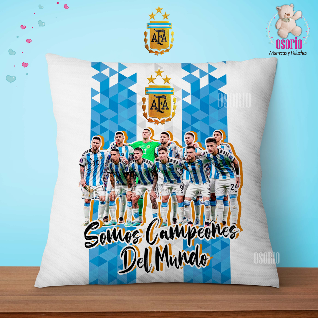 ALMOHADONES SELECCION 