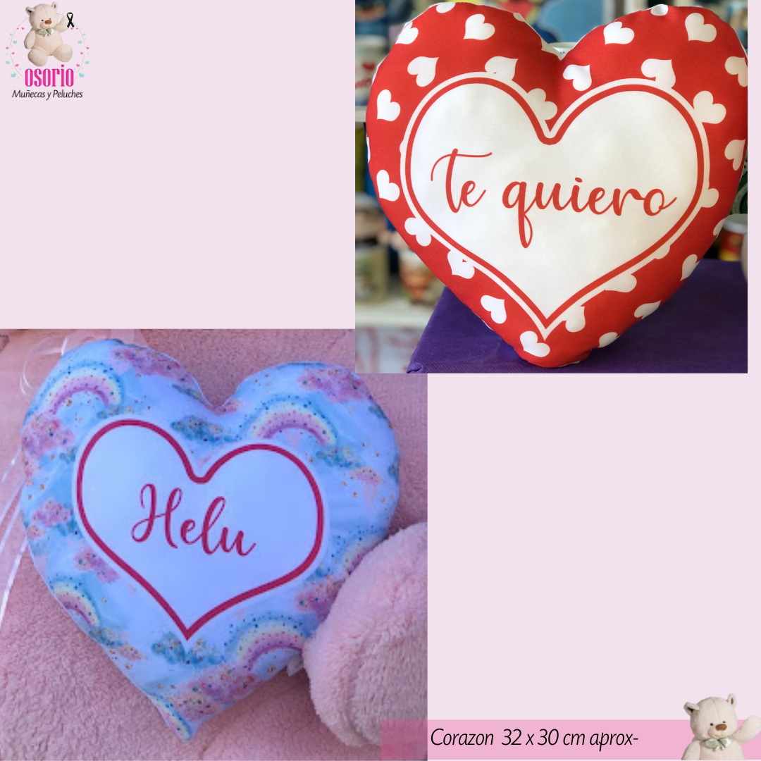 CORAZON 30 X 32 CM APROX 