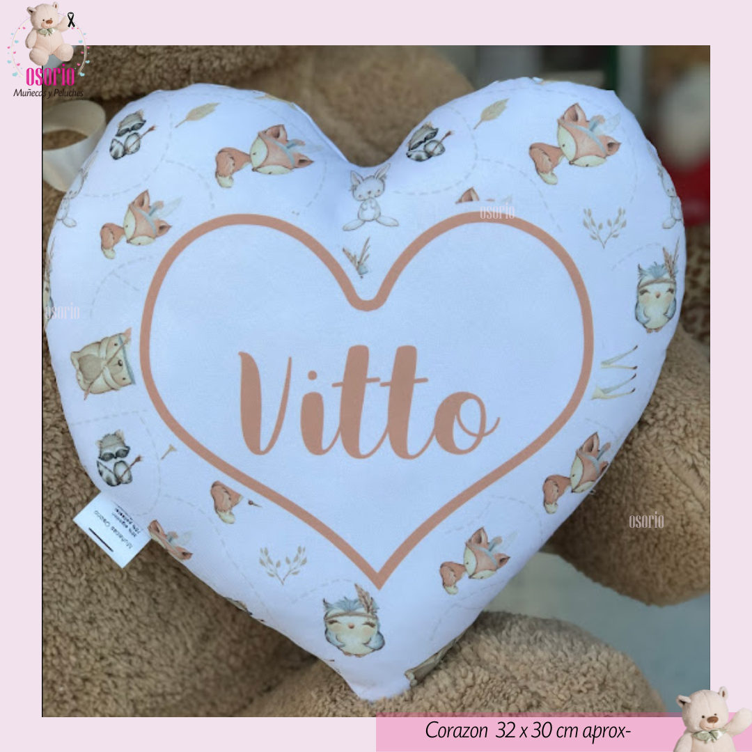 CORAZON 30 X 32 CM APROX 