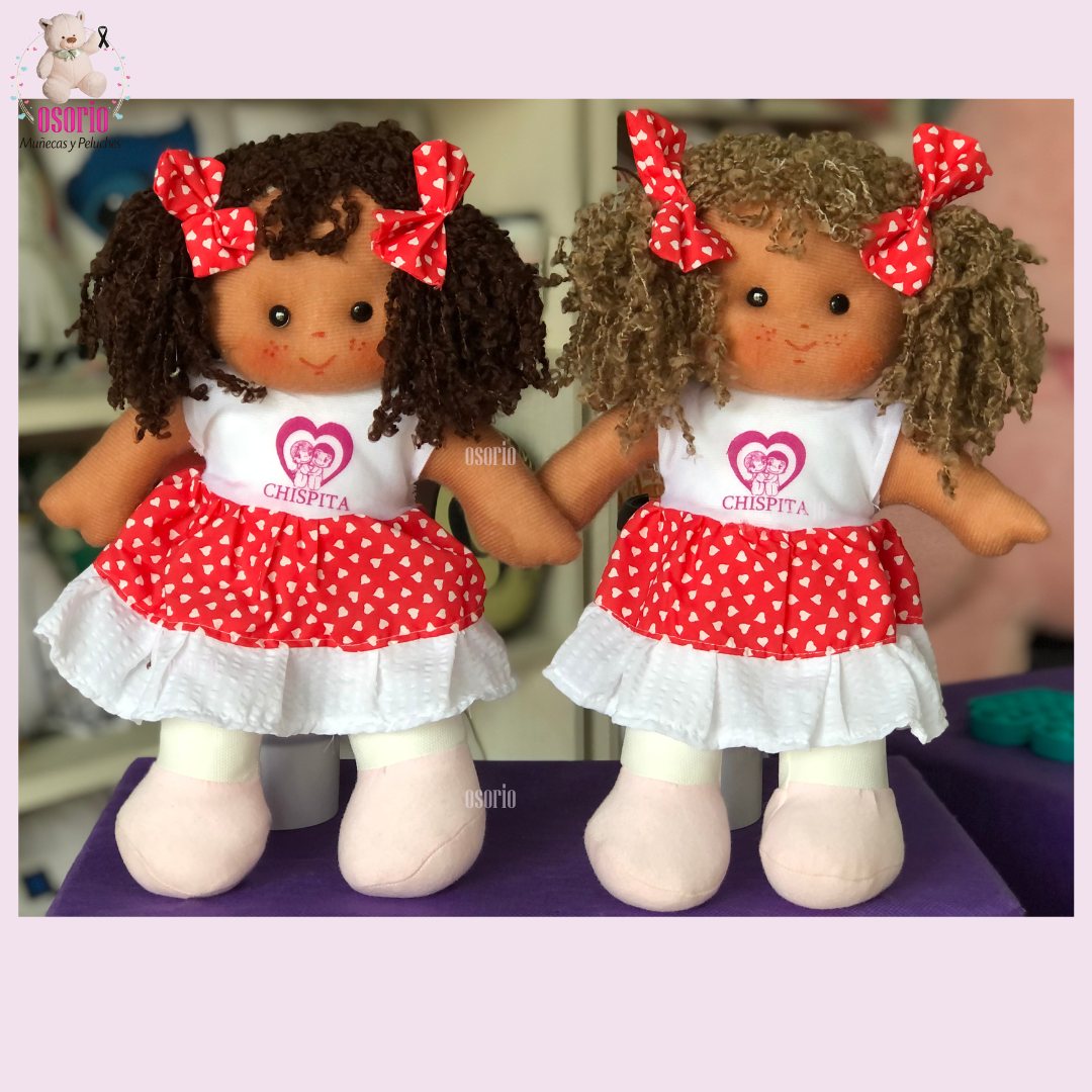 MU&Ntilde;ECA CHISPITA