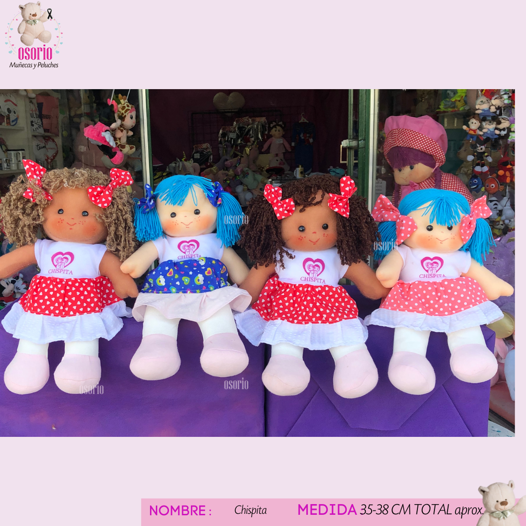 MU&Ntilde;ECA CHISPITA