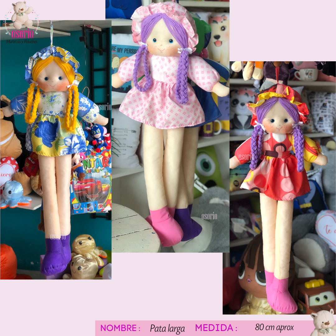 MU&Ntilde;ECA PATA LARGA 