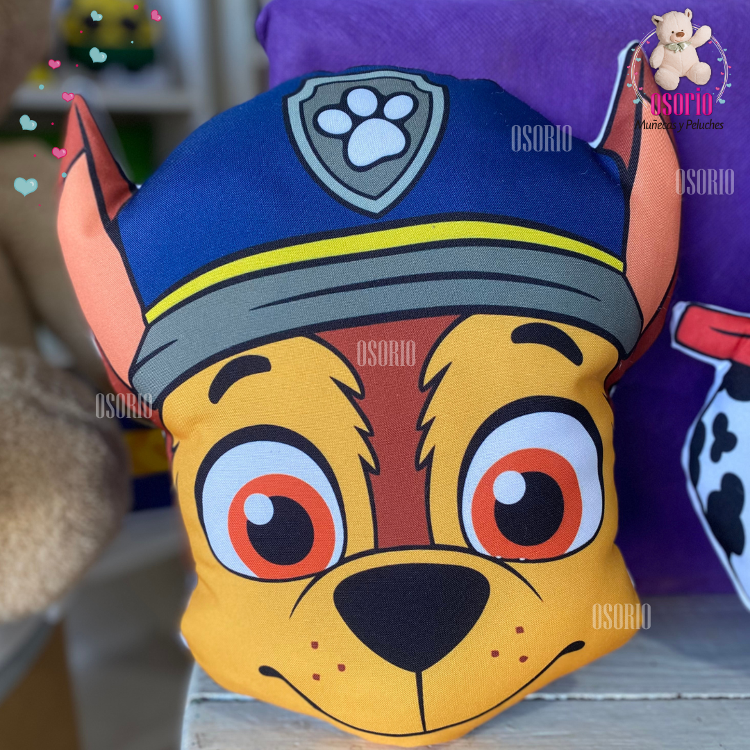 ALMOHADONES PATRULLA CANINA 