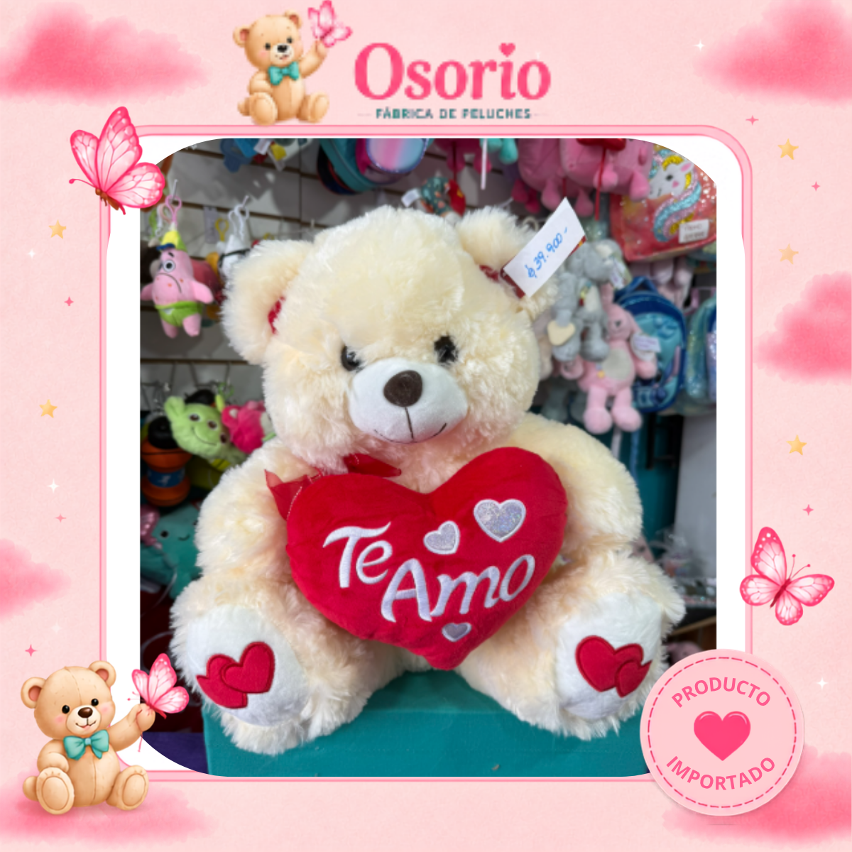 OSO CON CORAZON